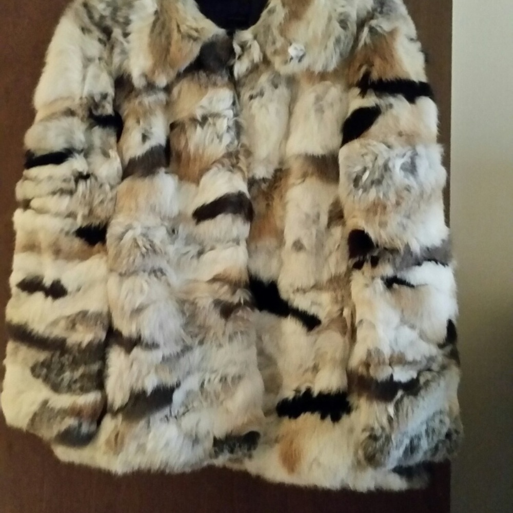 Patchwork Rabbit Jacket